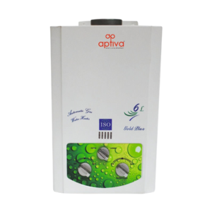 APTIVA Gas Geyser – 6.5 L Coated Finish